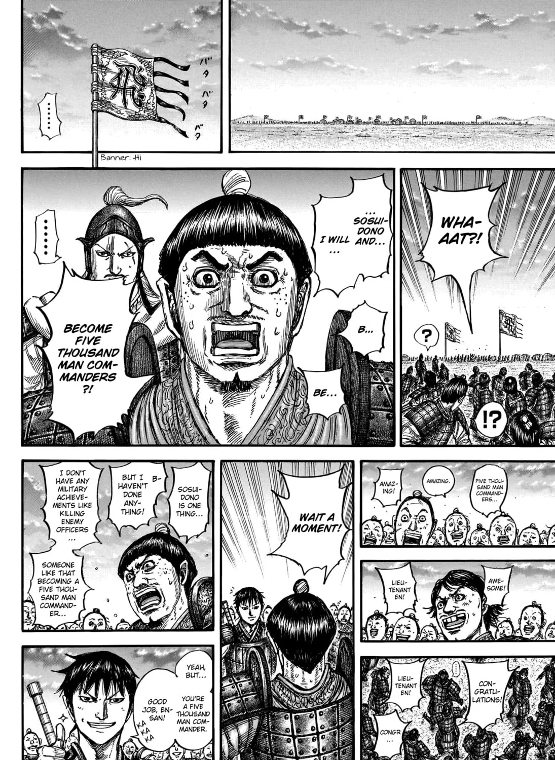 Kingdom Chapter 802 page 26 - 