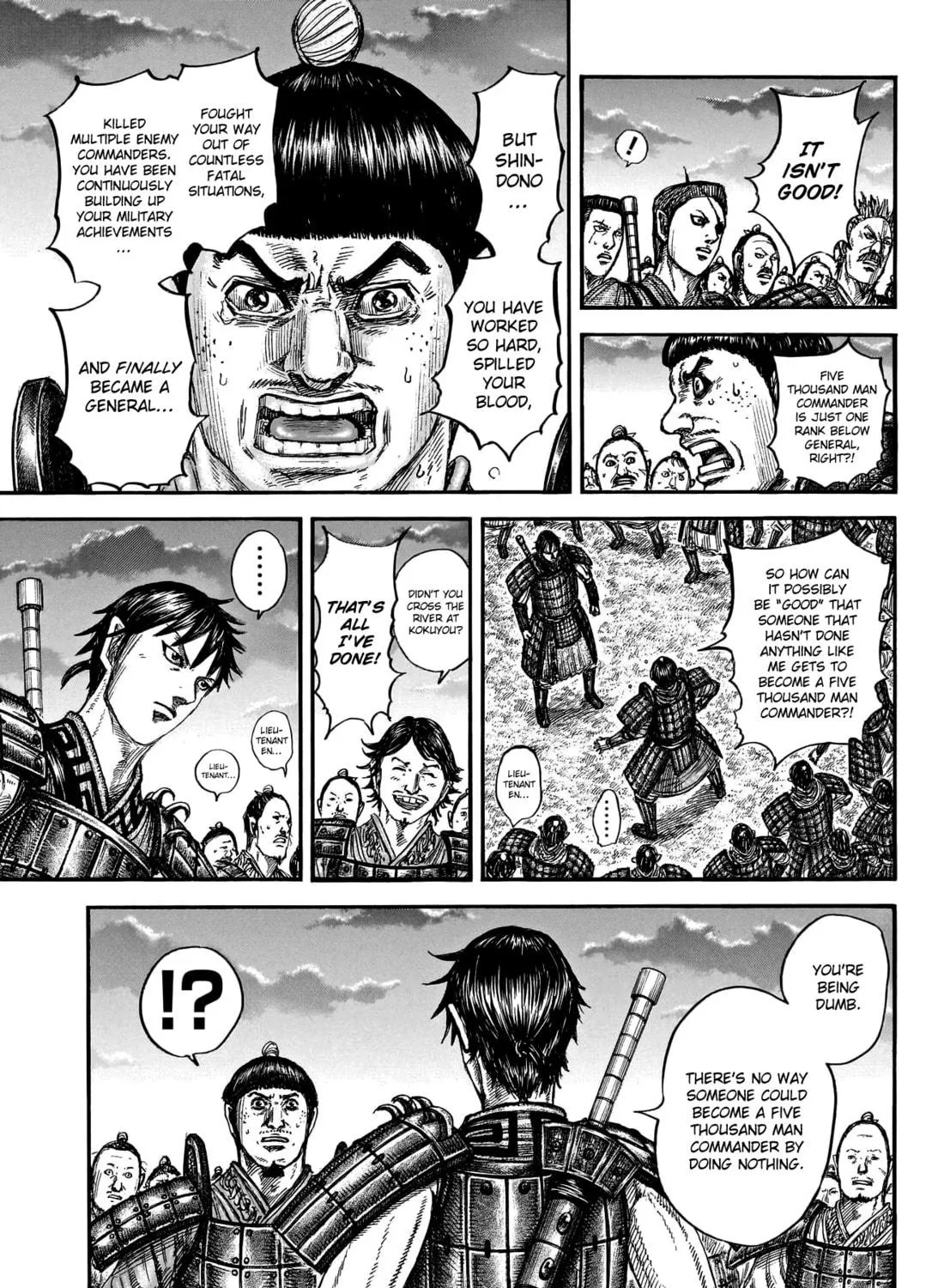 Kingdom Chapter 802 page 28 - 