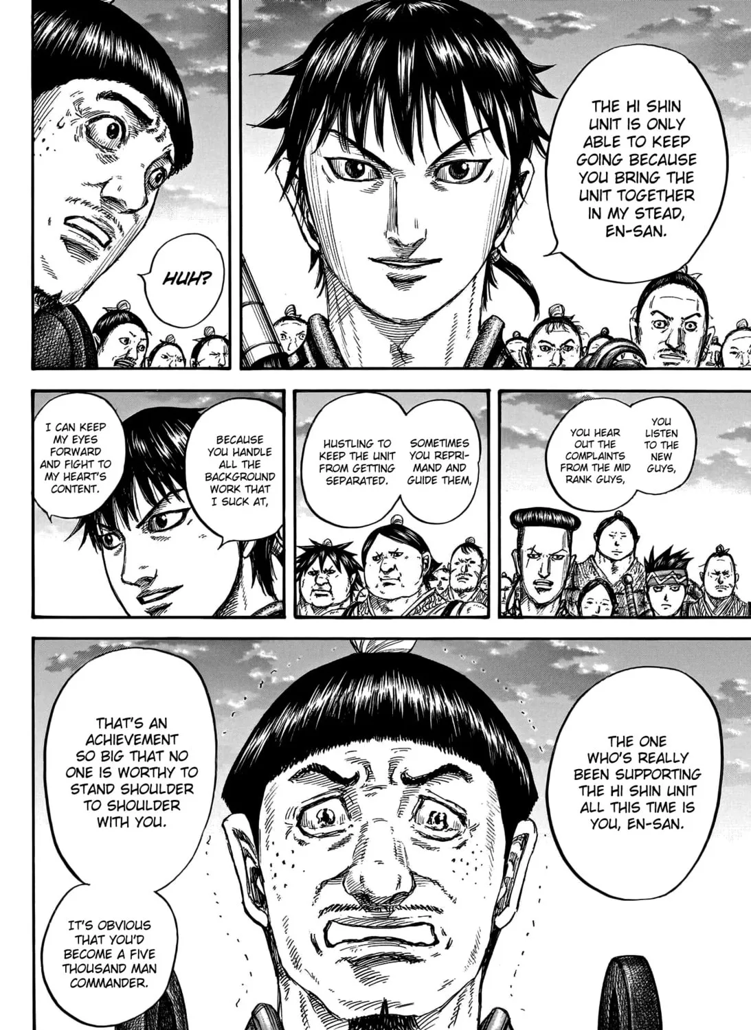 Kingdom Chapter 802 page 30 - 