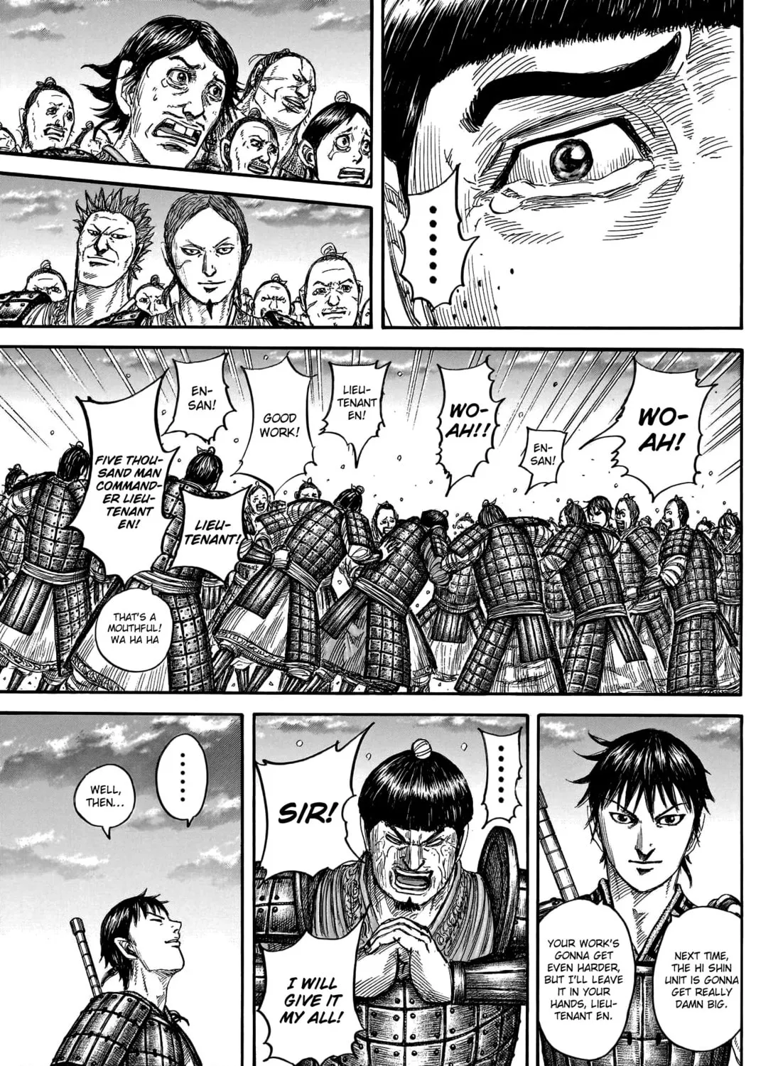 Kingdom Chapter 802 page 32 - 