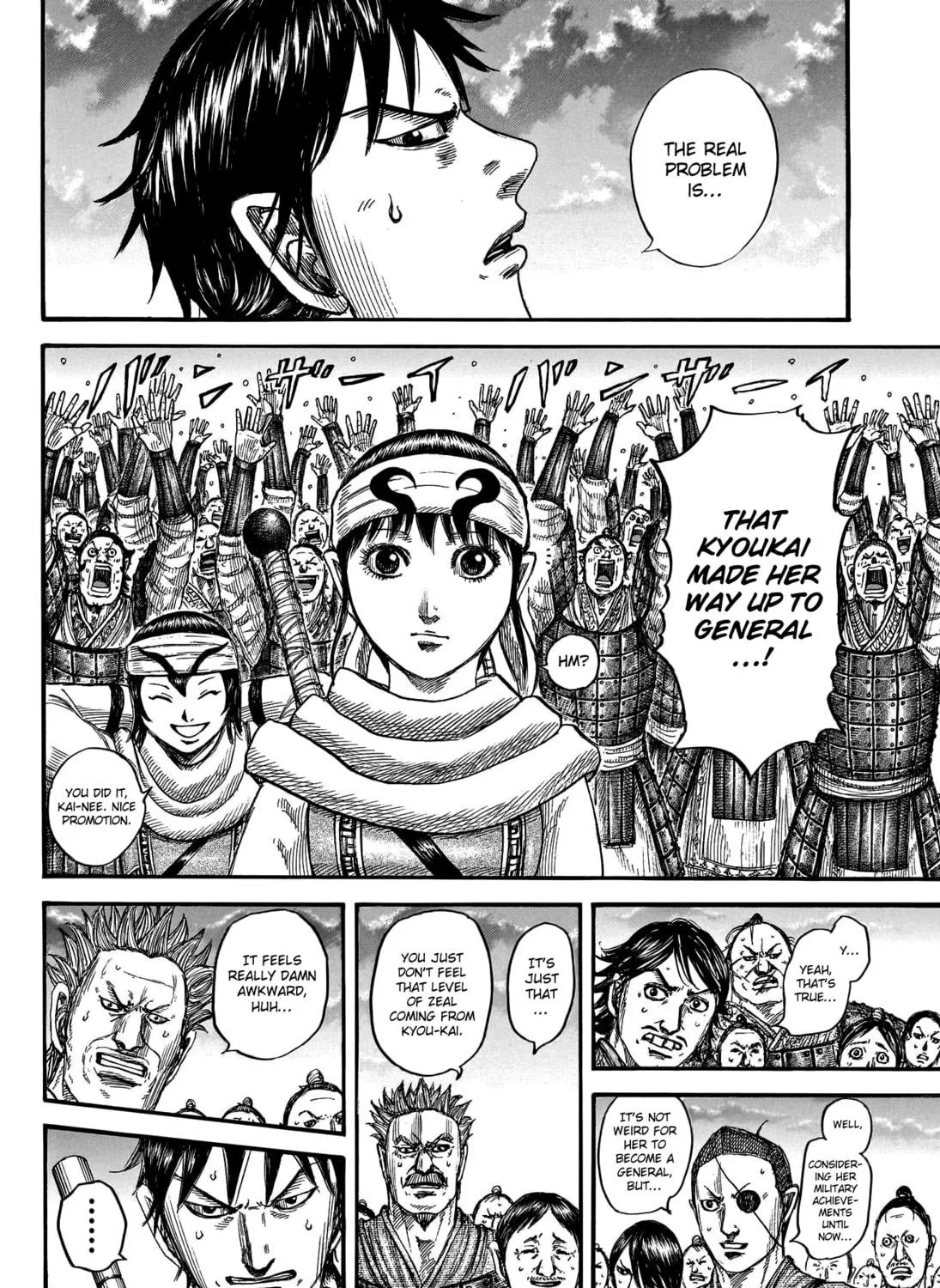 Kingdom Chapter 802 page 34 - 