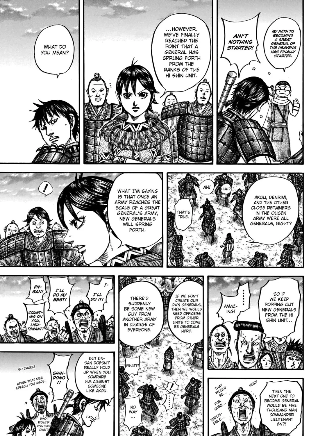 Kingdom Chapter 802 page 36 - 