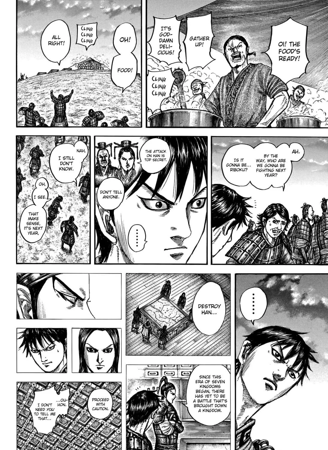 Kingdom Chapter 802 page 38 - 
