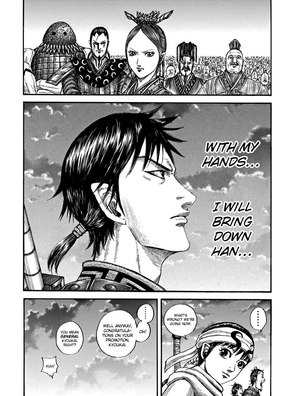 Kingdom Chapter 802 page 40 - 