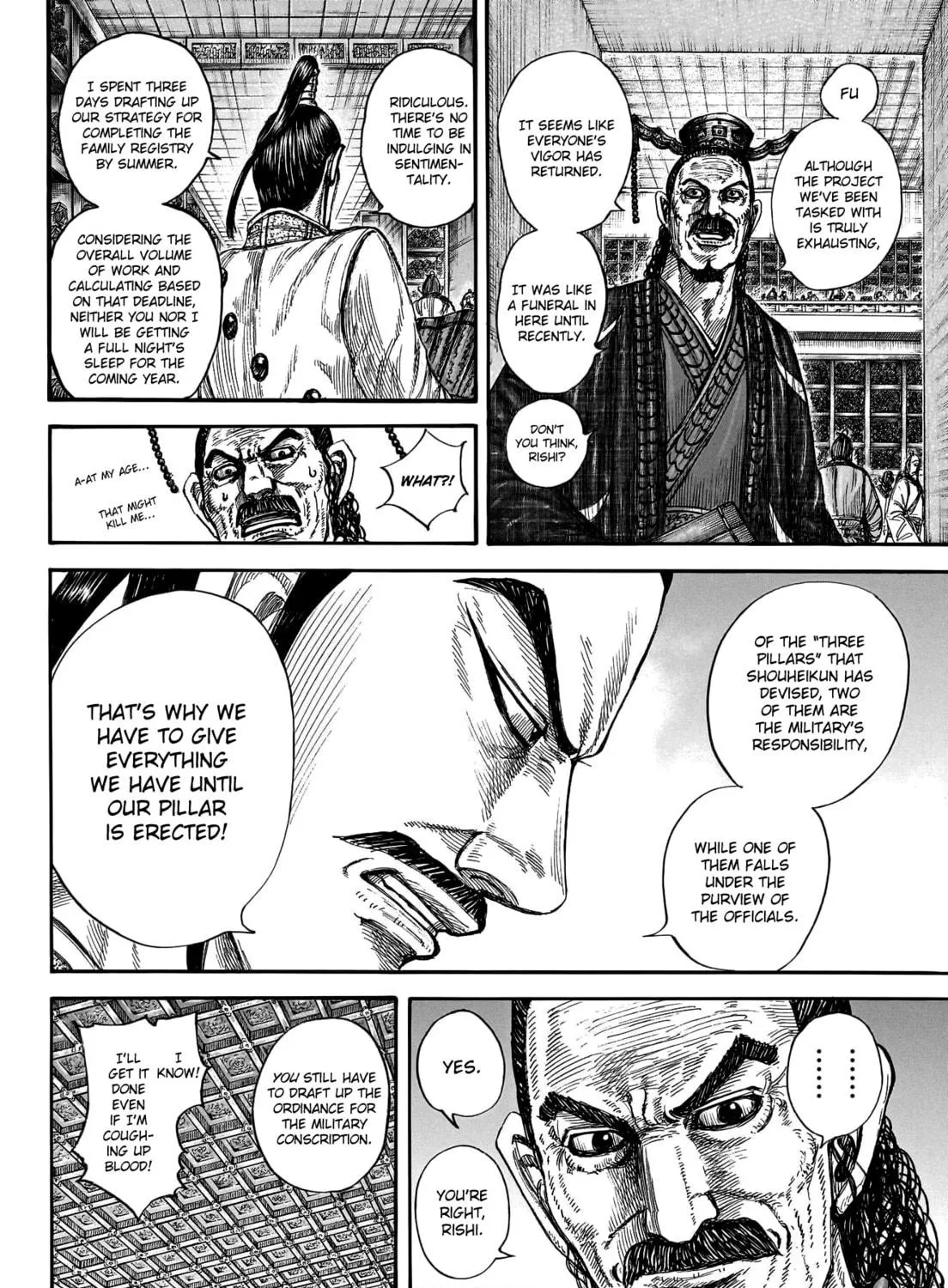 Kingdom Chapter 802 page 10 - 
