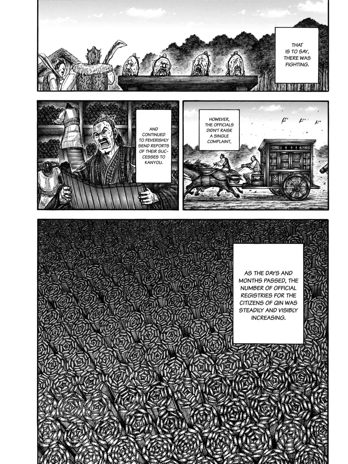Kingdom Chapter 803 page 12 - 