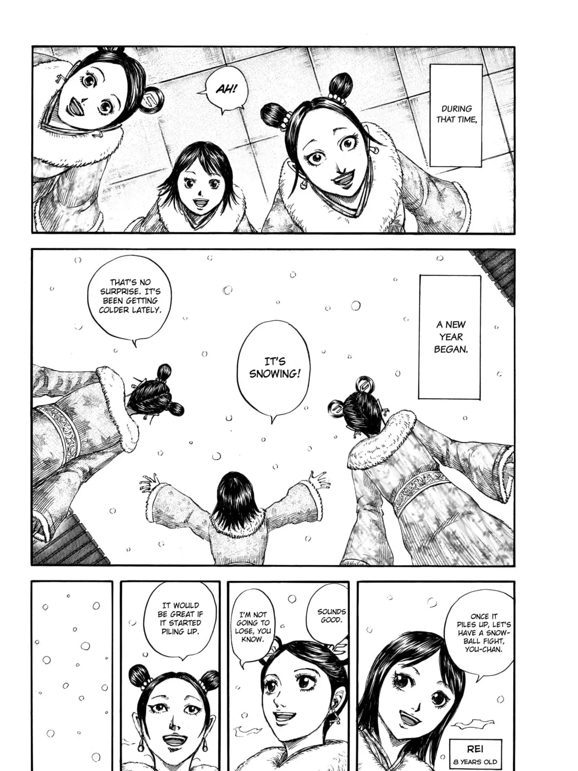 Kingdom Chapter 803 page 14 - 