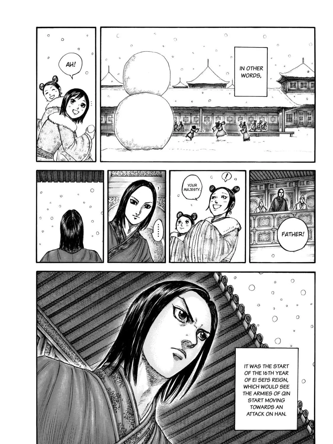 Kingdom Chapter 803 page 16 - 