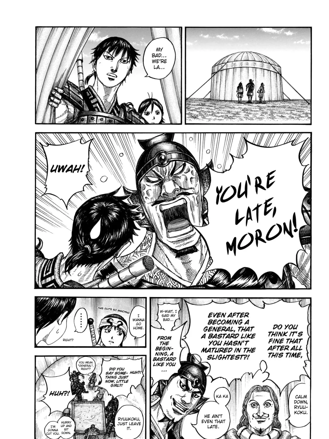 Kingdom Chapter 803 page 20 - 