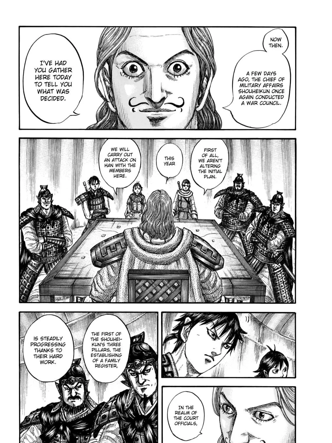 Kingdom Chapter 803 page 22 - 