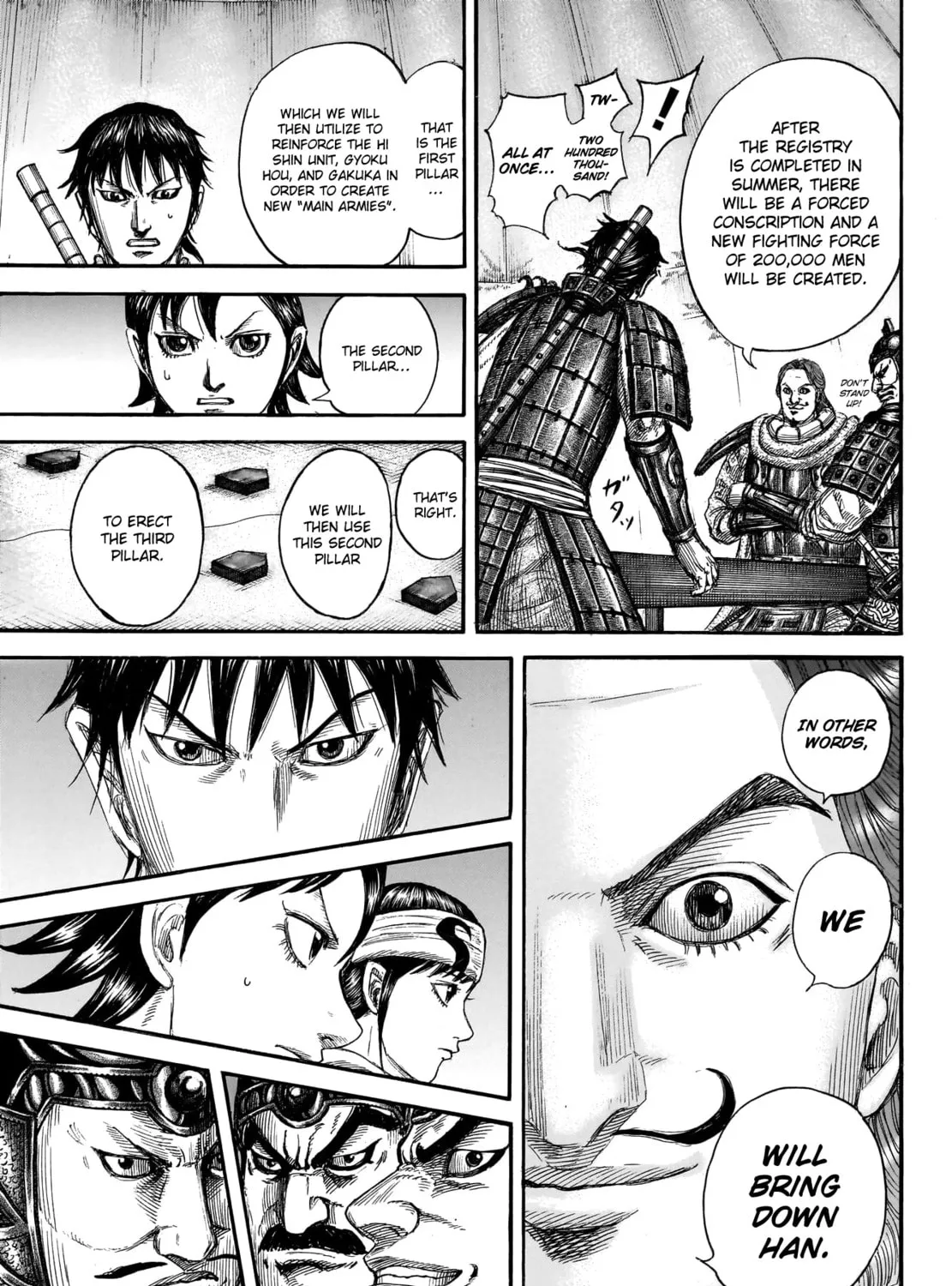 Kingdom Chapter 803 page 24 - 