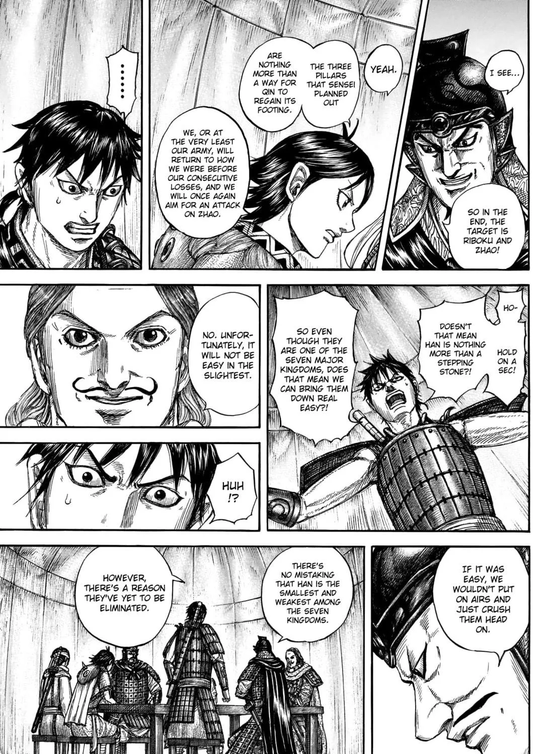 Kingdom Chapter 803 page 28 - 