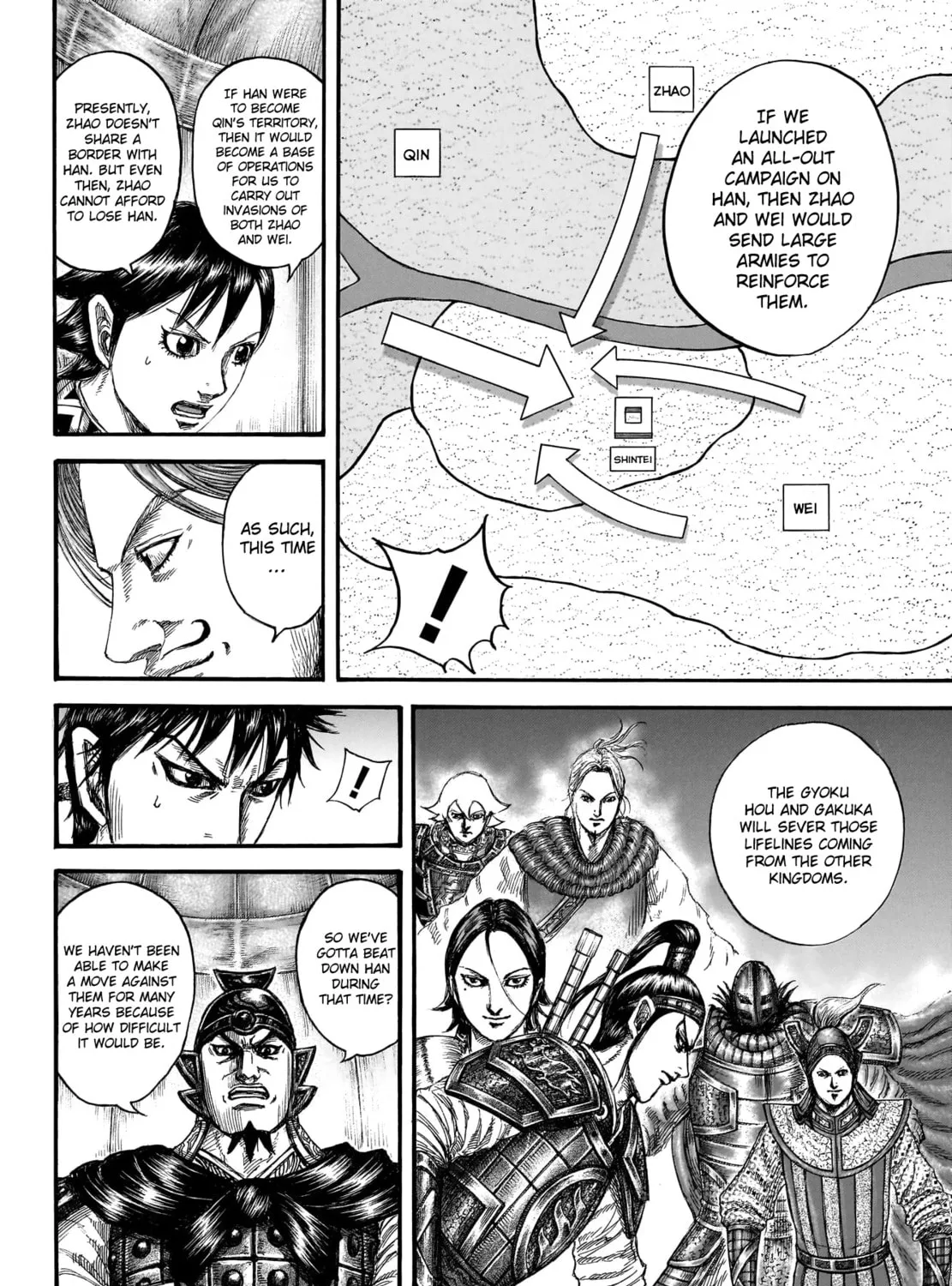 Kingdom Chapter 803 page 30 - 