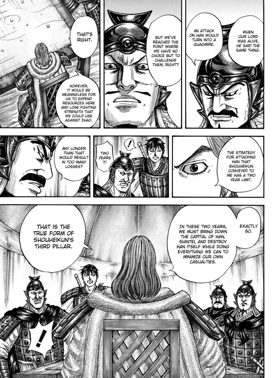 Kingdom Chapter 803 page 32 - 