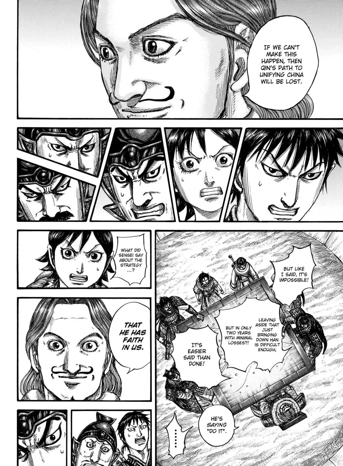 Kingdom Chapter 803 page 34 - 