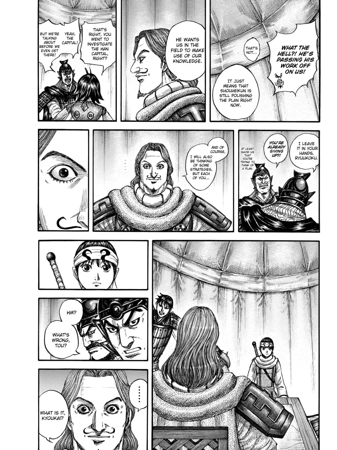 Kingdom Chapter 803 page 36 - 