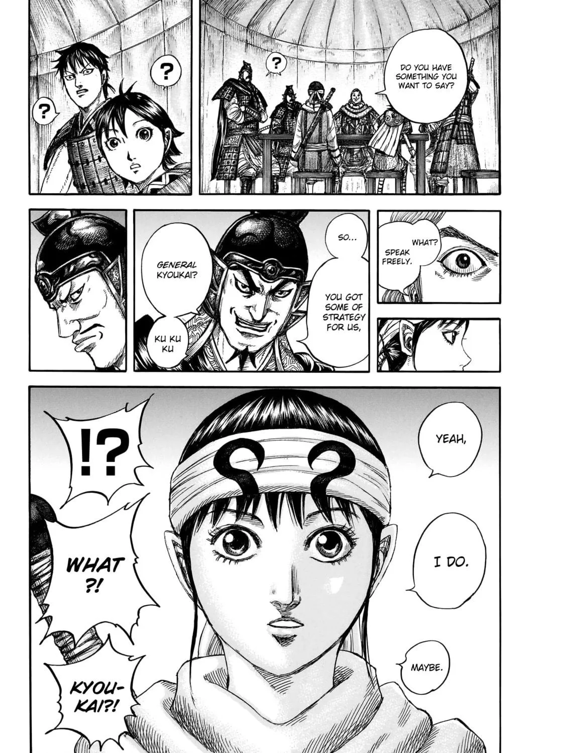 Kingdom Chapter 803 page 38 - 