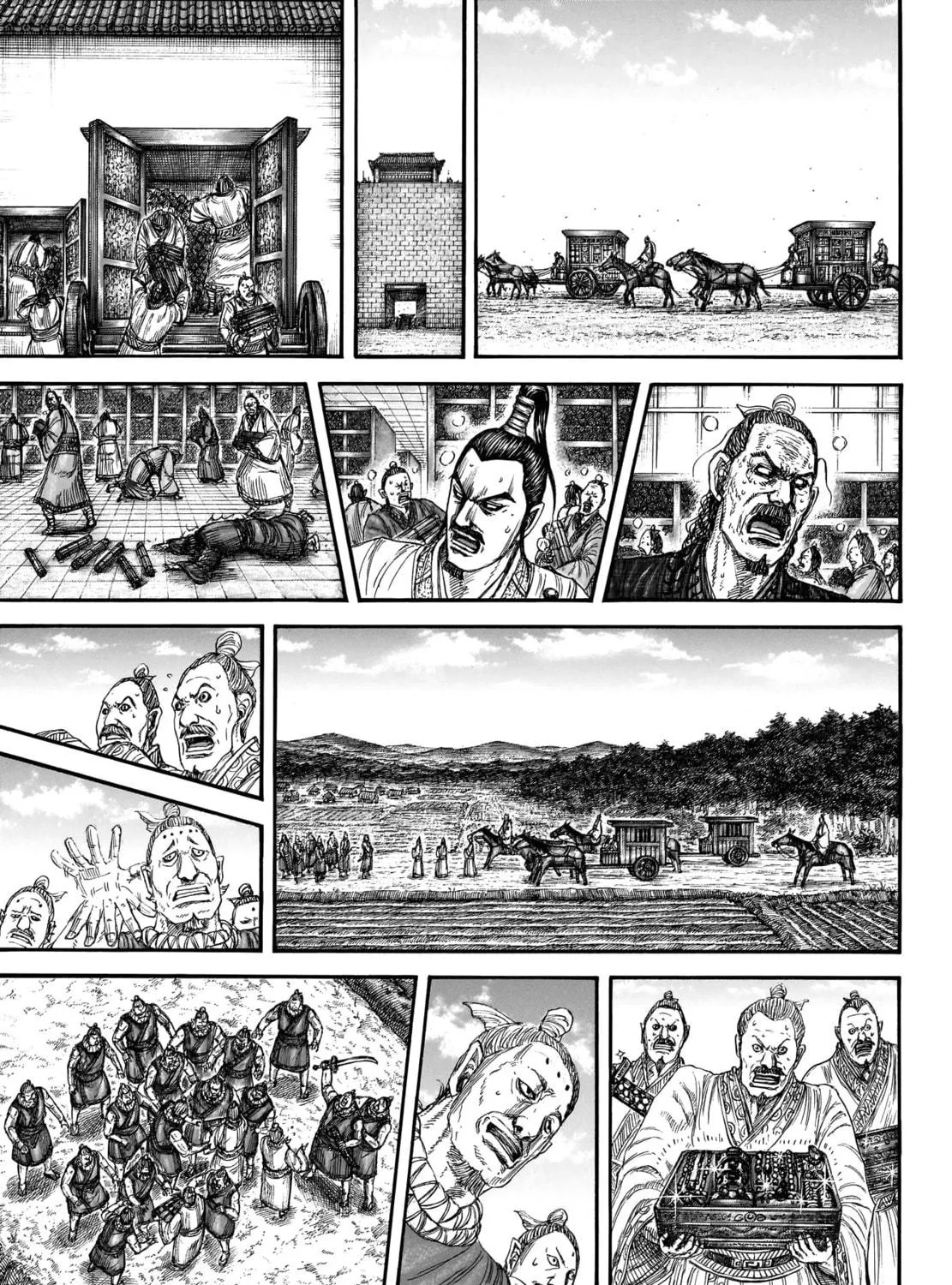 Kingdom Chapter 803 page 8 - 
