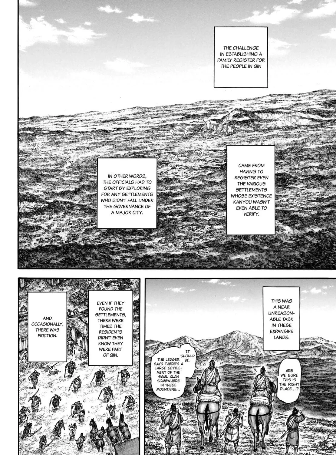 Kingdom Chapter 803 page 10 - 