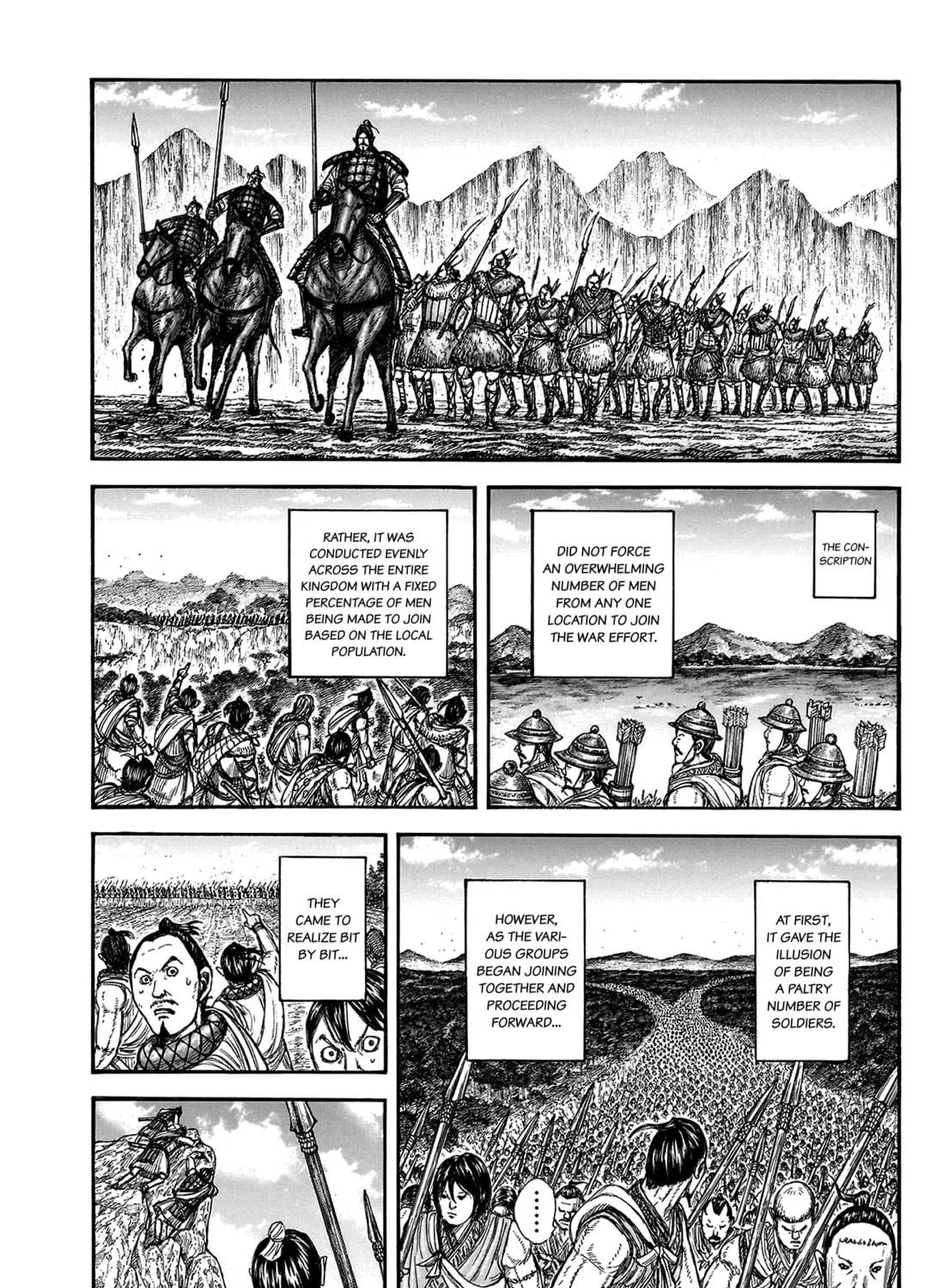Kingdom Chapter 804 page 18 - 