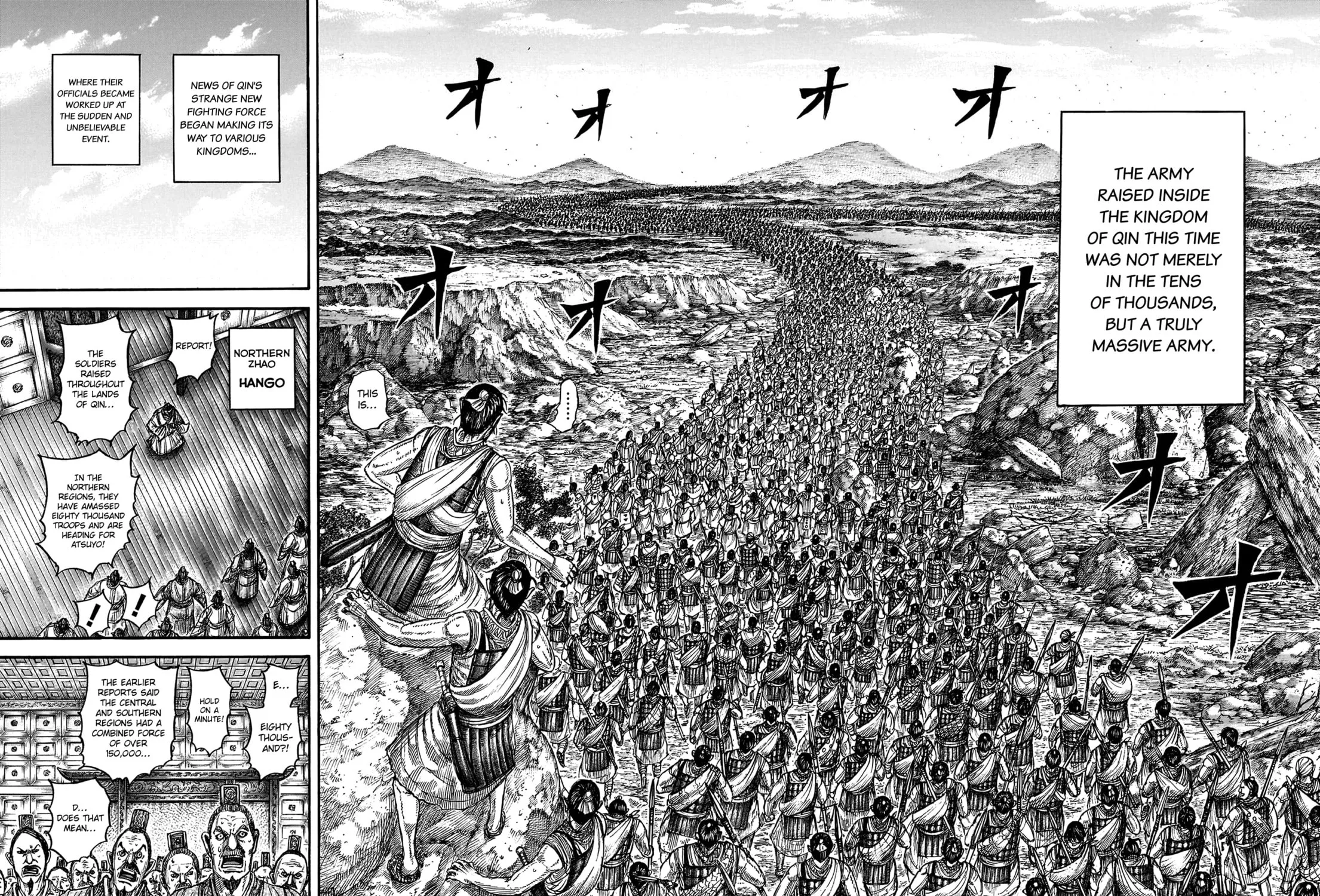Kingdom Chapter 804 page 20 - 