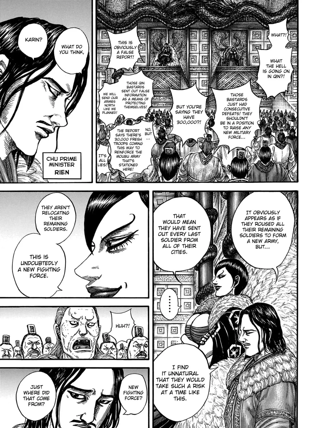 Kingdom Chapter 804 page 24 - 