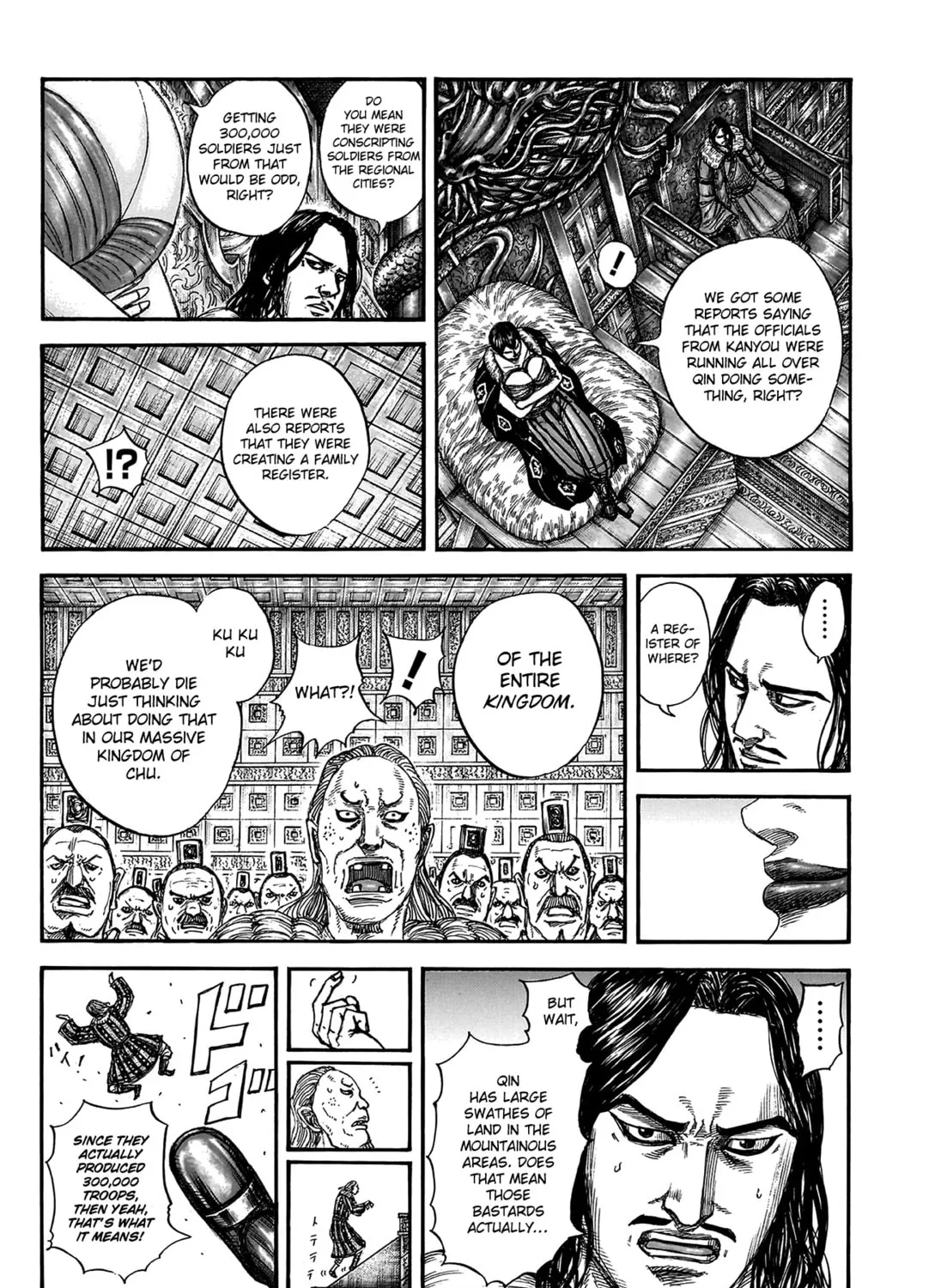 Kingdom Chapter 804 page 26 - 