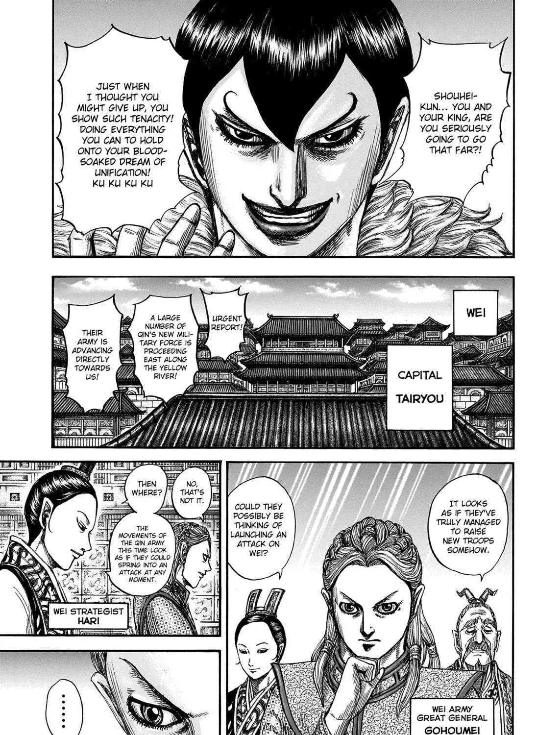 Kingdom Chapter 804 page 28 - 