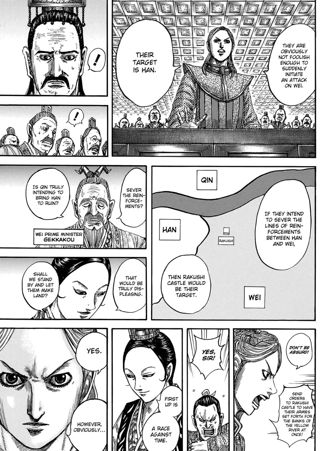 Kingdom Chapter 804 page 32 - 