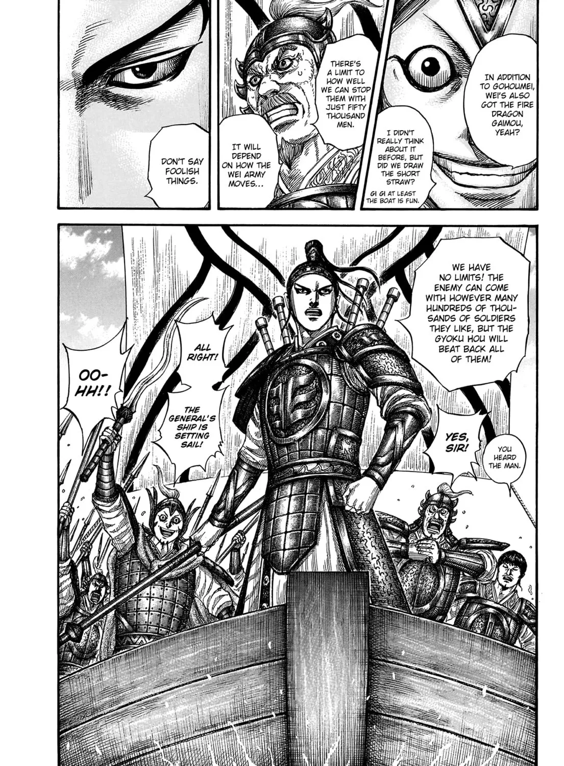 Kingdom Chapter 804 page 36 - 