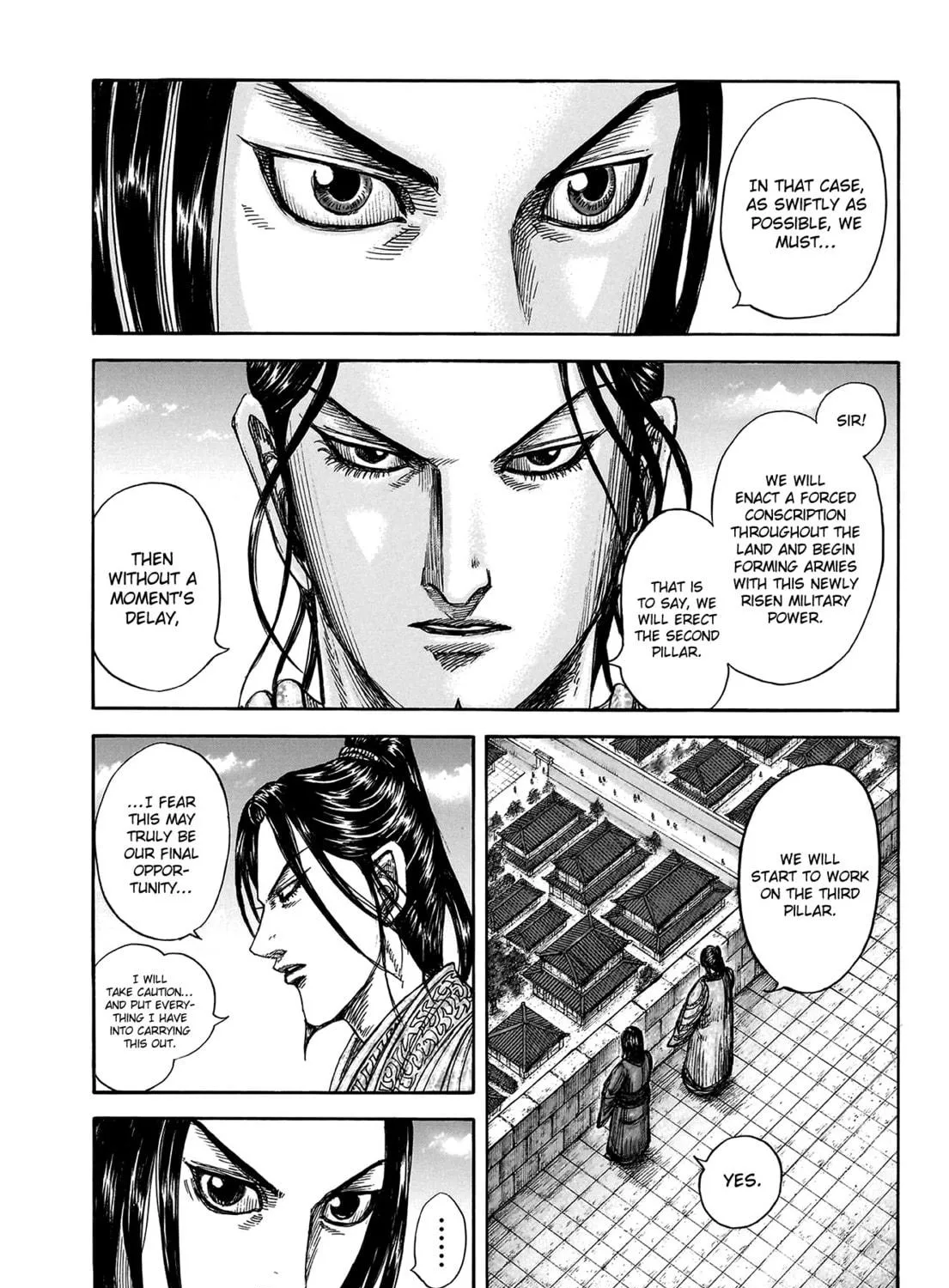 Kingdom Chapter 804 page 10 - 