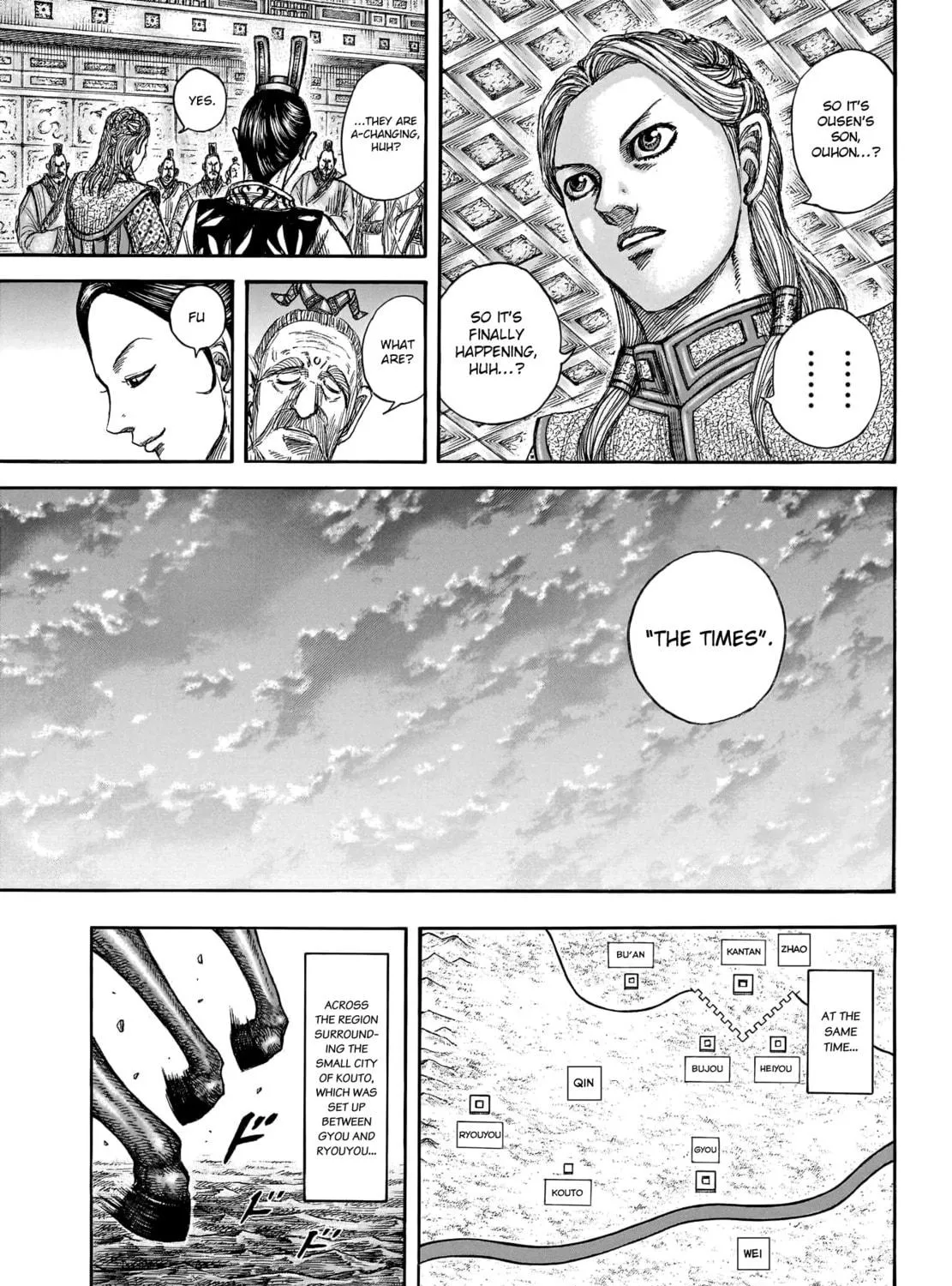 Kingdom Chapter 805 page 18 - 