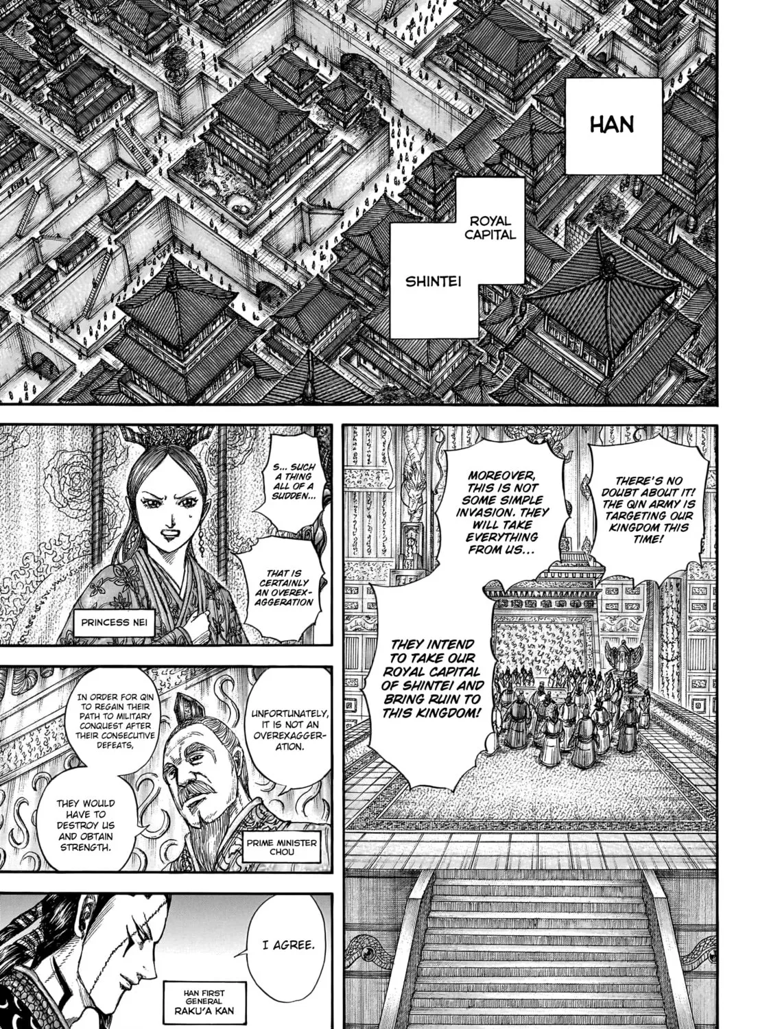 Kingdom Chapter 805 page 26 - 