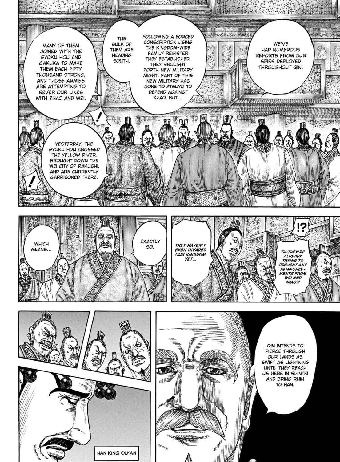 Kingdom Chapter 805 page 28 - 