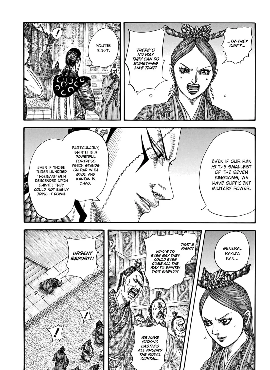 Kingdom Chapter 805 page 30 - 