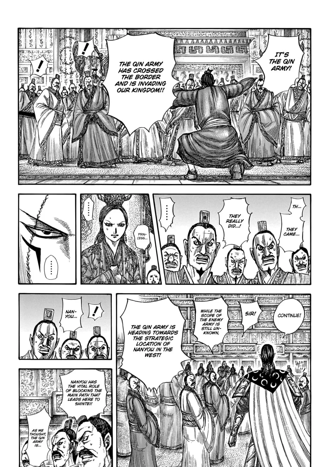 Kingdom Chapter 805 page 32 - 