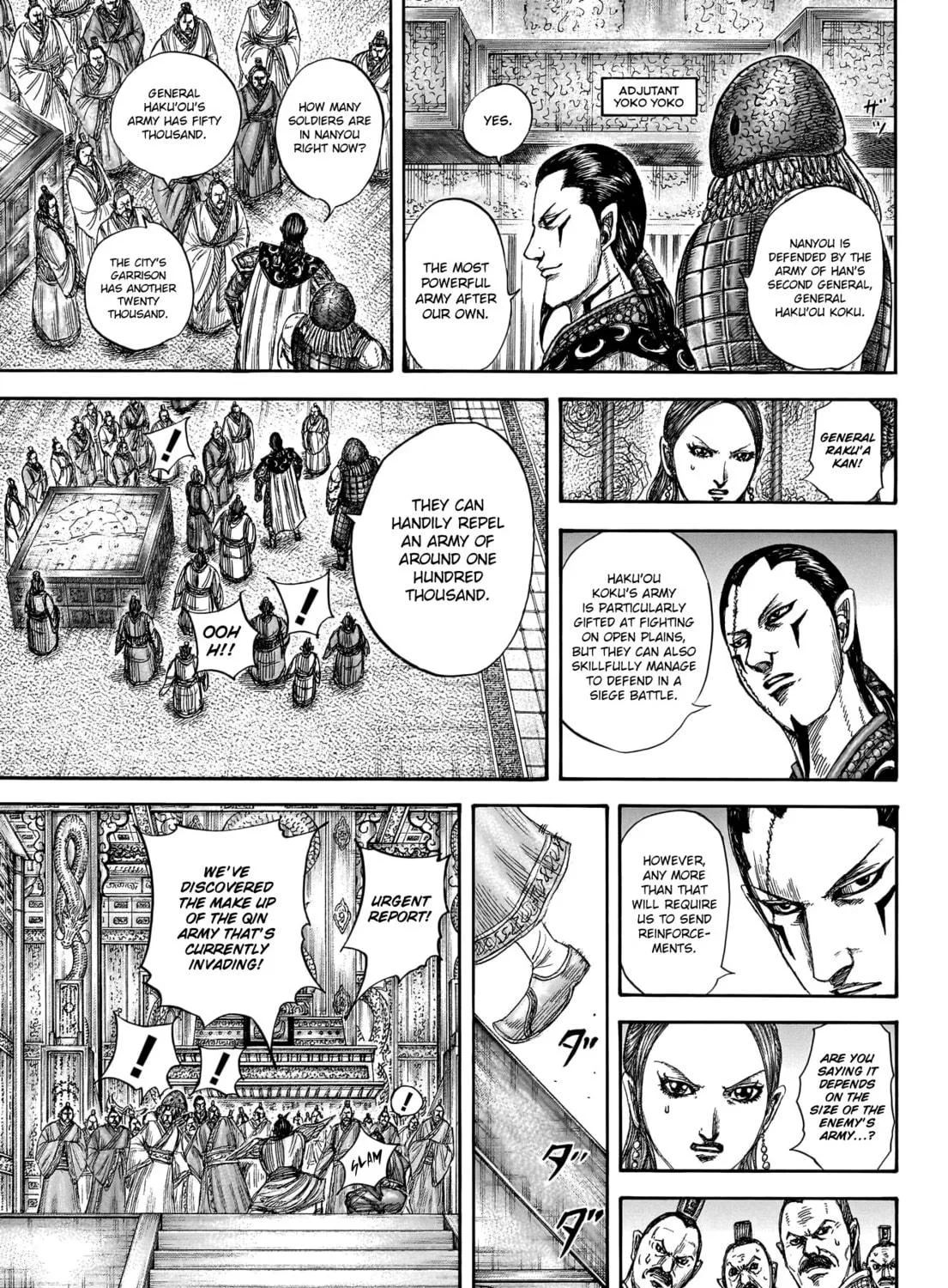 Kingdom Chapter 805 page 34 - 