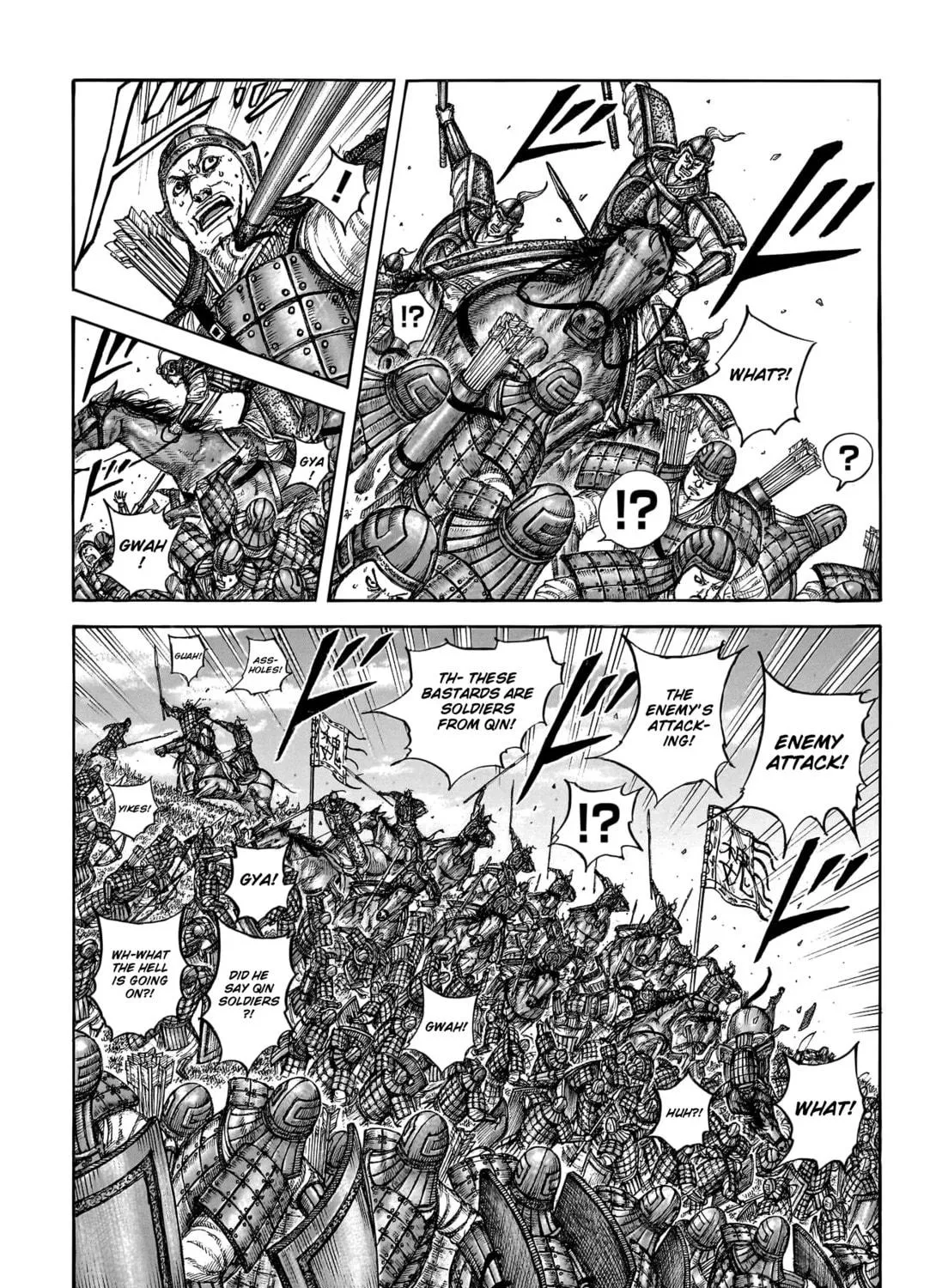 Kingdom Chapter 805 page 10 - 