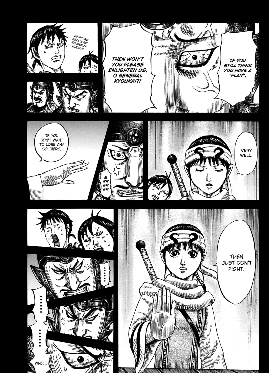Kingdom Chapter 806 page 12 - 