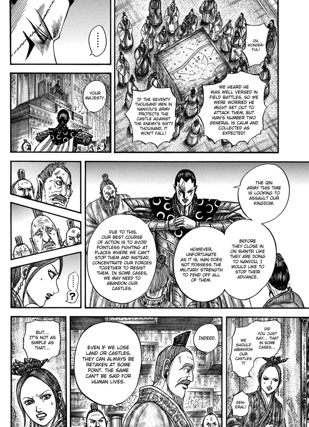 Kingdom Chapter 806 page 18 - 