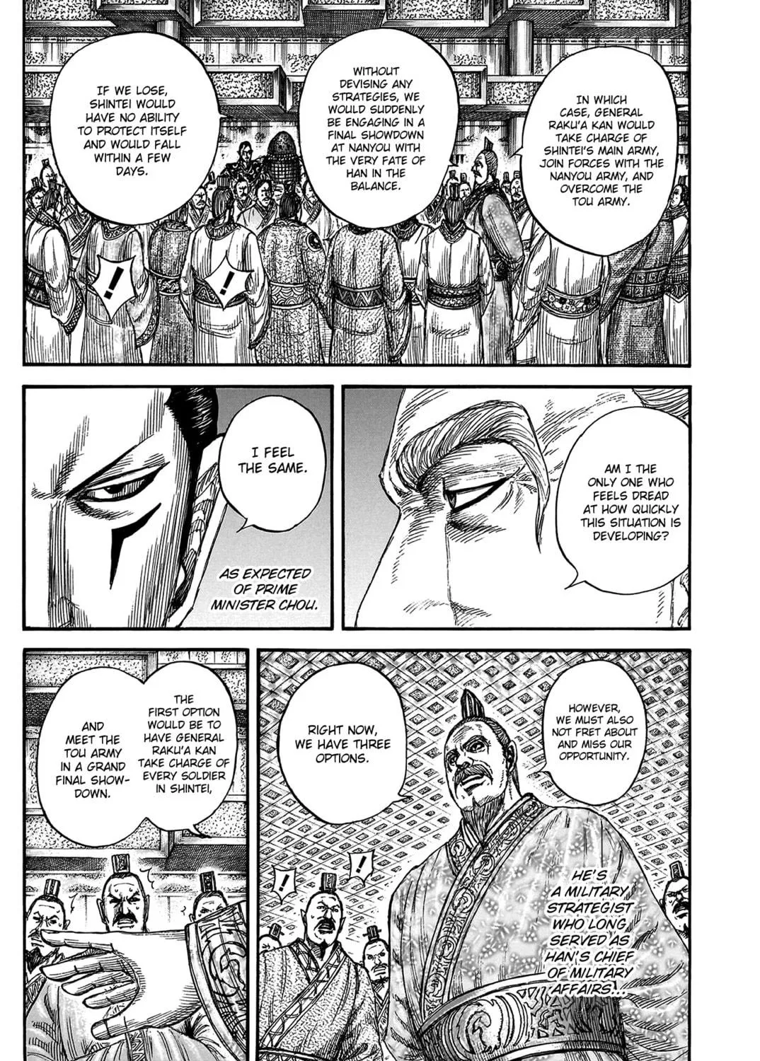 Kingdom Chapter 806 page 28 - 