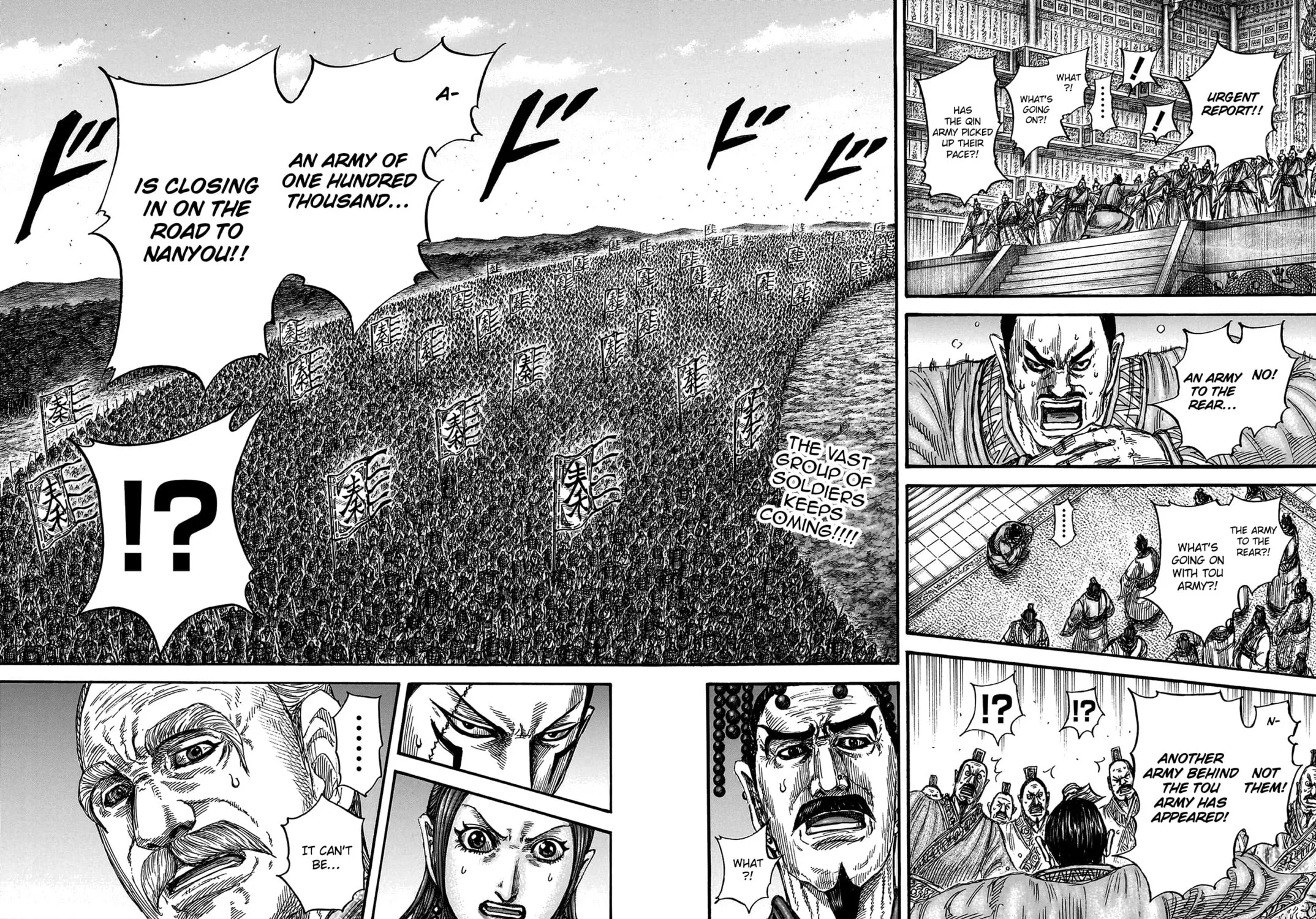 Kingdom Chapter 806 page 36 - 