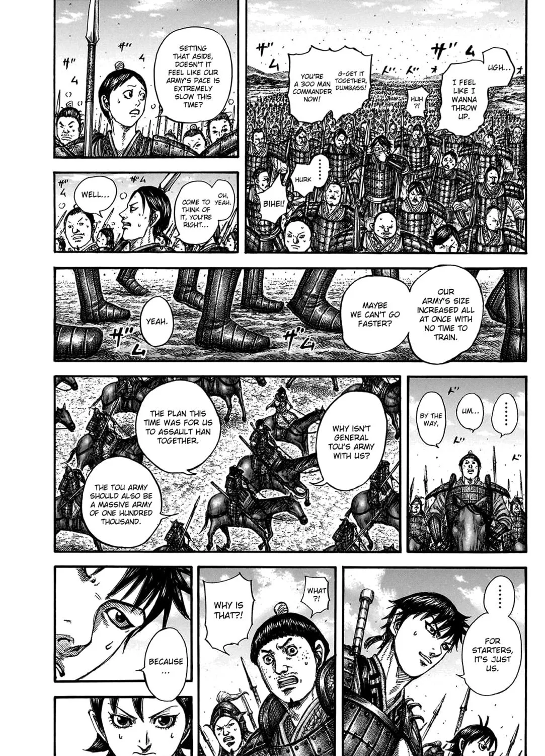 Kingdom Chapter 806 page 8 - 