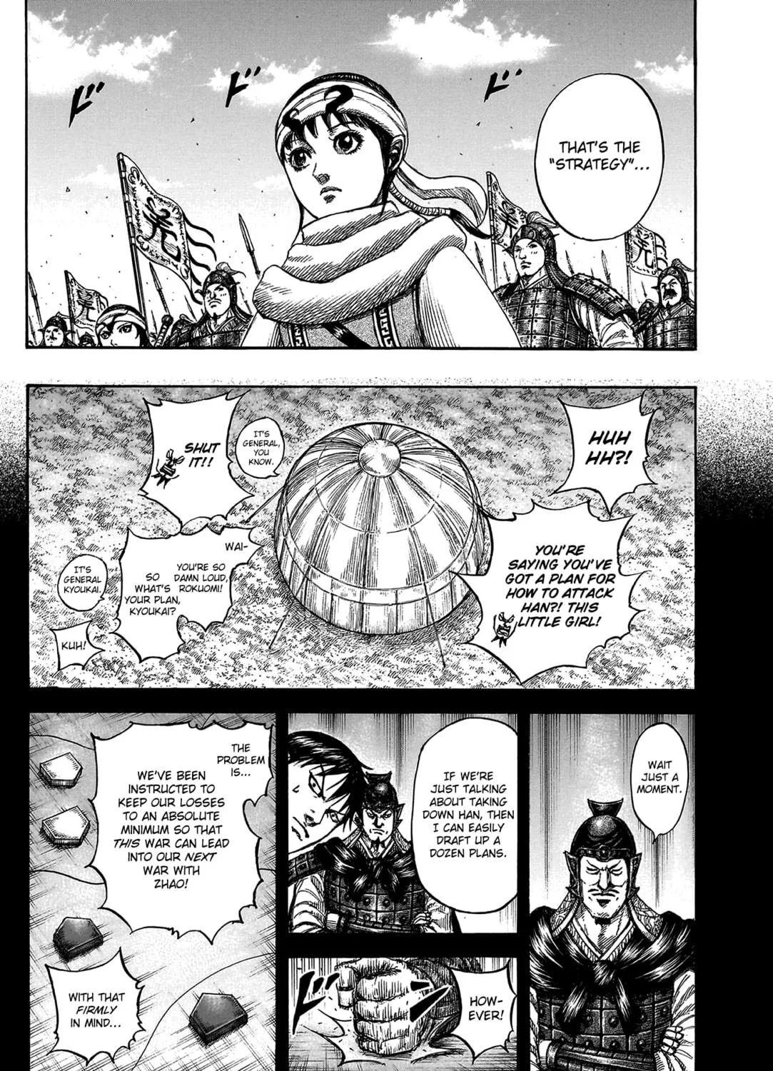 Kingdom Chapter 806 page 10 - 