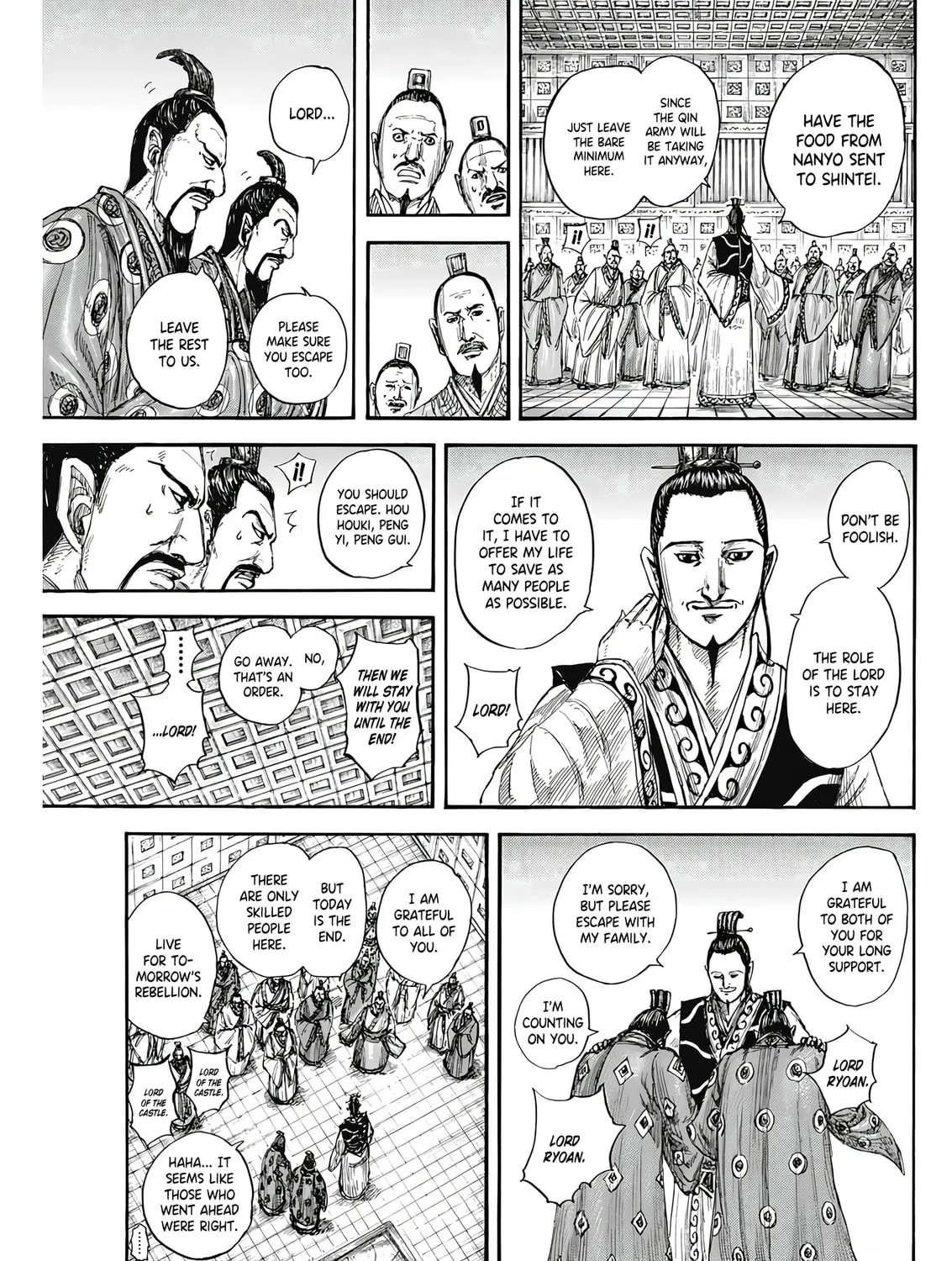 Kingdom Chapter 807 page 20 - 