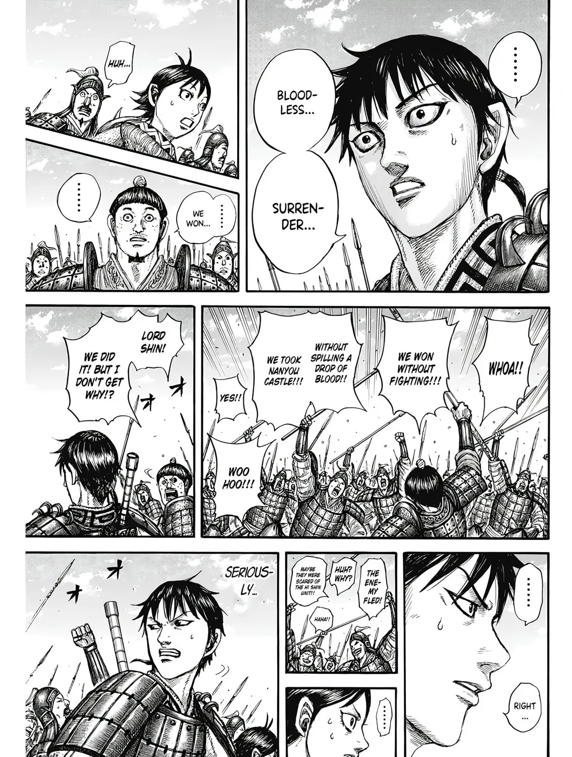 Kingdom Chapter 807 page 32 - 