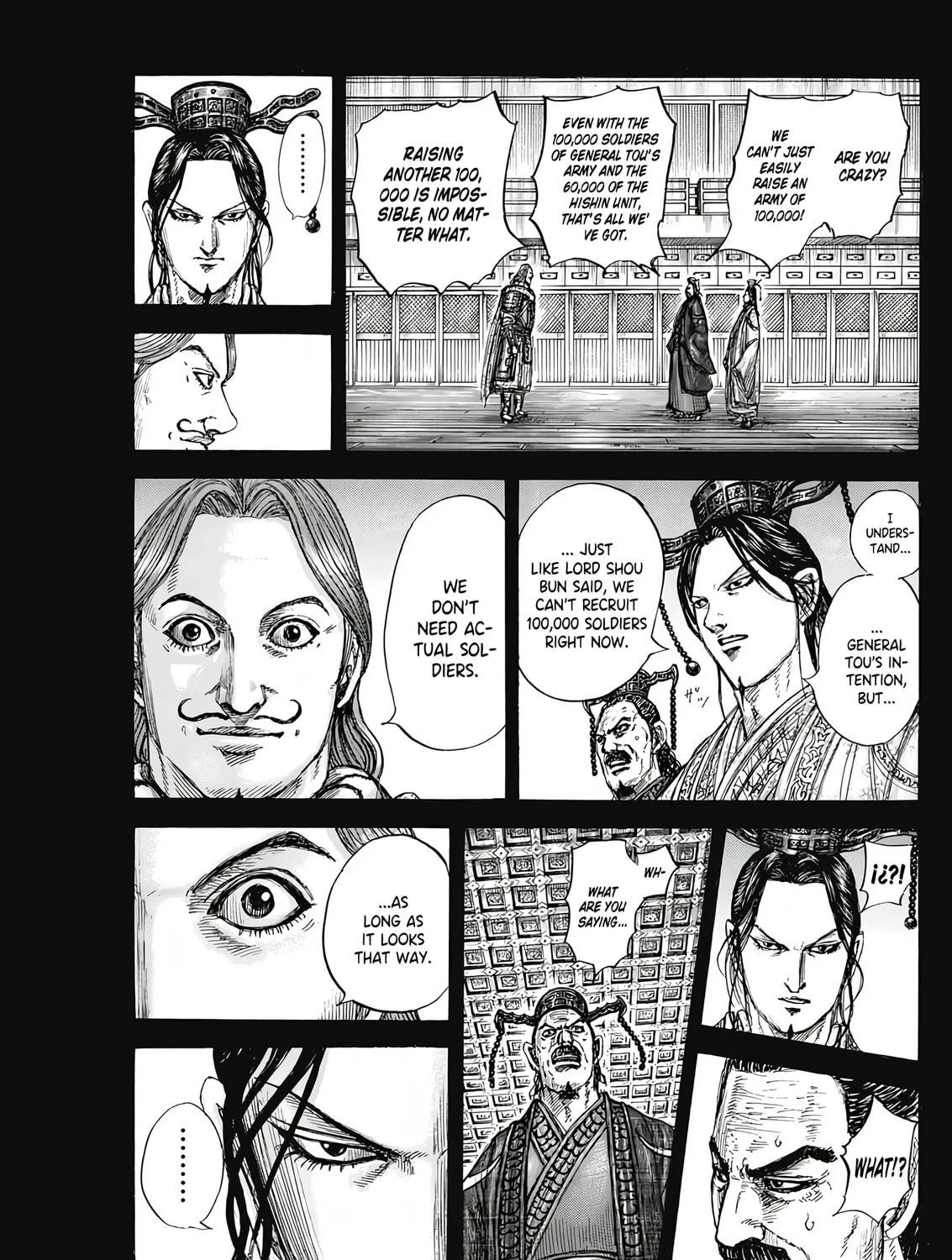 Kingdom Chapter 807 page 36 - 