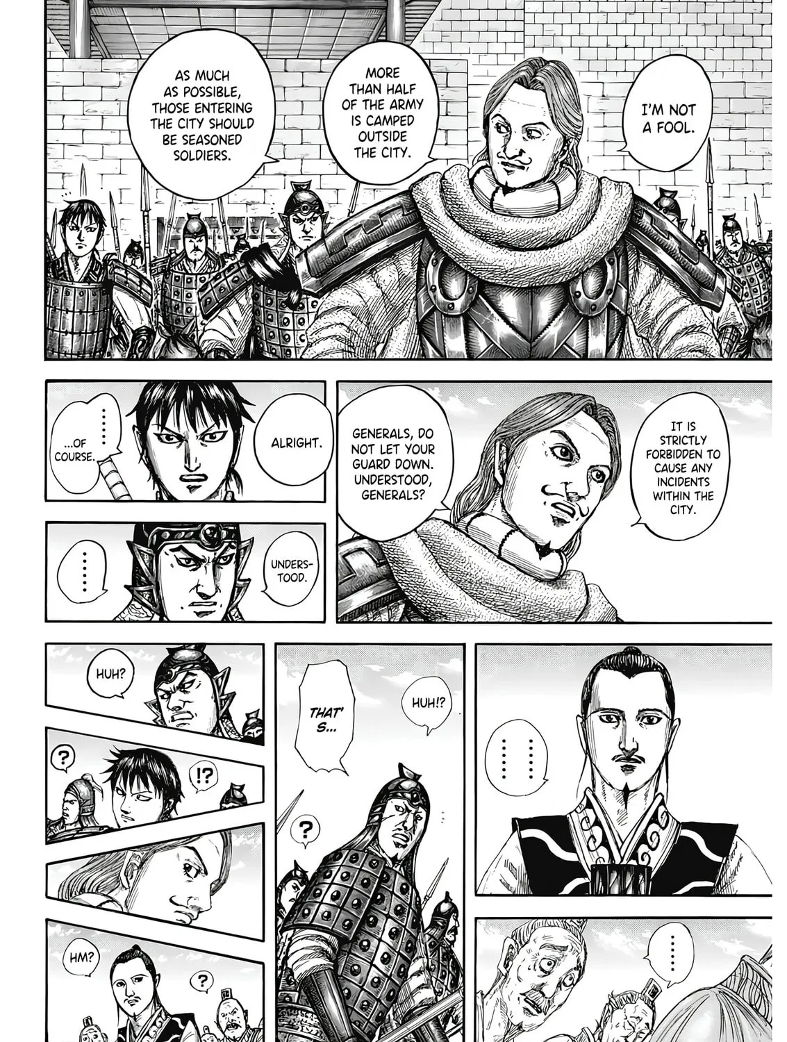 Kingdom Chapter 808 page 12 - 