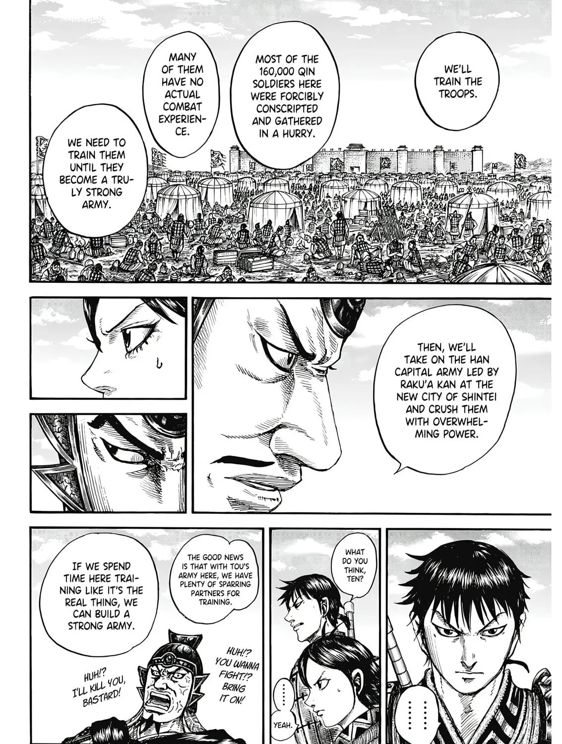 Kingdom Chapter 808 page 24 - 