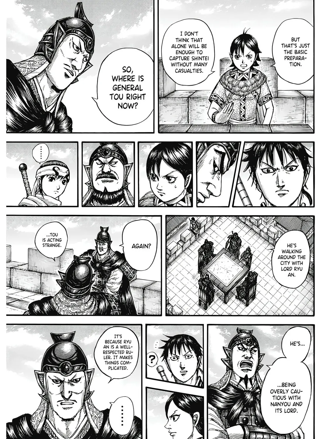 Kingdom Chapter 808 page 26 - 